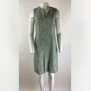 Karl Lagerfeld Tweed Sheath Dress